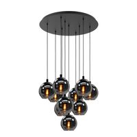 EGLO ARISCANI hangende plafondverlichting Flexibele montage E27 LED Zwart - thumbnail