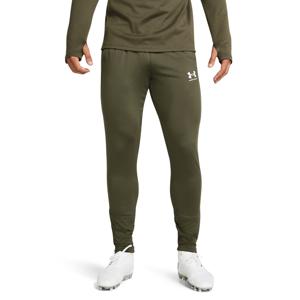 Under Armour Challenger Trainingsbroek Olijfgroen Wit