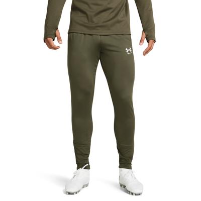 Under Armour Challenger Trainingsbroek Olijfgroen Wit