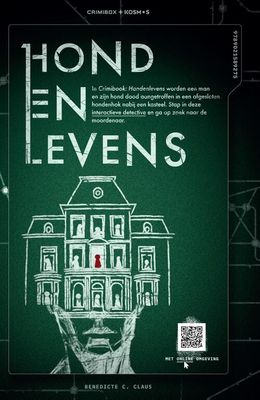Crimibook: Hondenlevens - Benedicte C. Claus - eBook (9789021589299)