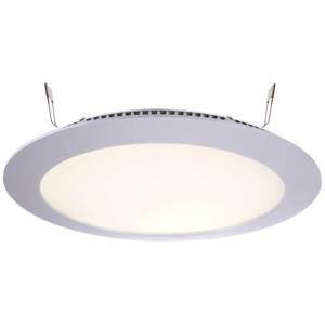 Deko Light 565095 LED Panel 16 LED-inbouwlamp Energielabel: G (A - G) LED vast ingebouwd 13 W Parelgrijs (RAL 9022)