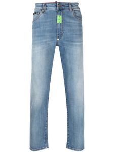 Philipp Plein jean Detroit à coupe slim - Bleu