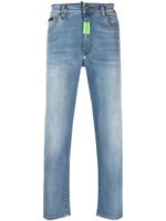 Philipp Plein jean Detroit à coupe slim - Bleu - thumbnail