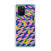 Skew Blush 1: Samsung Galaxy Note 10 Lite Transparant Hoesje