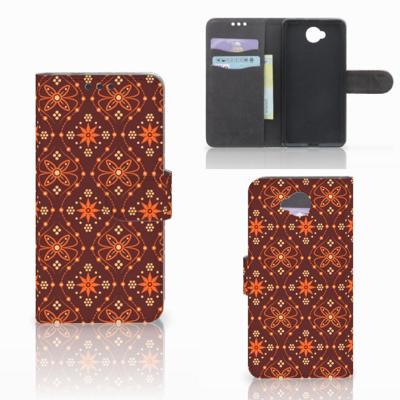 Microsoft Lumia 650 | Telefoon Hoesje | Batik Brown