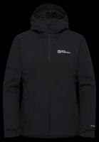 Jack wolfskin Wisper Winterjas Dames Black L