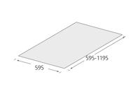 Wonderboard HACCP plafondtegel 1195 x 595 mm