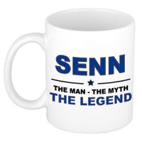 Senn The man, The myth the legend collega kado mokken/bekers 300 ml