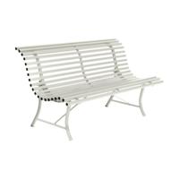 Fermob Louisiane tuinbank 150 cm Clay Grey