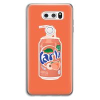 S(peach)less: LG V30 Transparant Hoesje