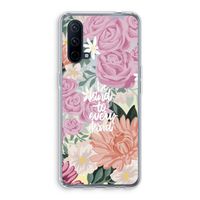 Kindness matters: OnePlus Nord CE 5G Transparant Hoesje