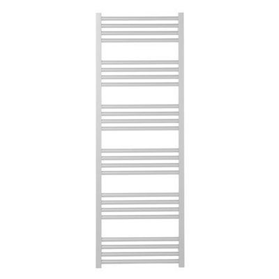 Crosswater MPRO handdoekradiator - 138x48cm - 568 watt - mat wit MP48X1380MW
