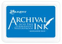 Ranger Ink Ranger • archival ink pad manganese blue