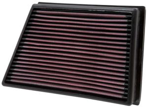 K&N vervangingsfilter passend voor Land Rover Evoque 2.0T/2.2L Diesel 2011-2012 (33-2991) 332991