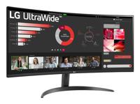 LG 34WR50QK-B computer monitor 86,4 cm (34") 3440 x 1440 Pixels Wide Quad HD Zwart - thumbnail