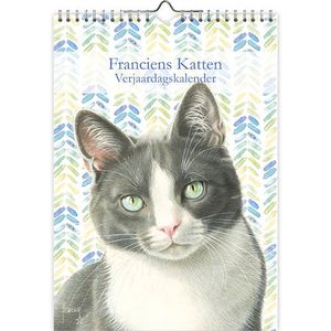 Franciens Katten Verjaardagskalender Tibbe