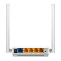 TP-LINK TL-WR844N draadloze router Single-band (2.4 GHz) Fast Ethernet Wit - thumbnail