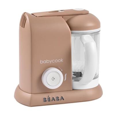 BEABA EXCLUSIEF, Babycook solo, 4 in 1 babyrobot, kookplaat-mixer, Pralin