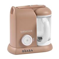 BEABA EXCLUSIEF, Babycook solo, 4 in 1 babyrobot, kookplaat-mixer, Pralin