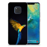 Huawei Mate 20 Pro | TPU Hoesje | Papegaai