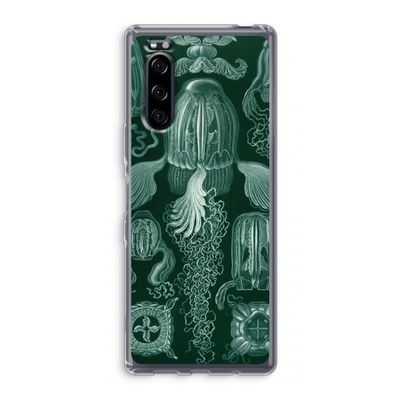 Haeckel Cubomedusae: Sony Xperia 5 Transparant Hoesje