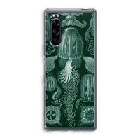 Haeckel Cubomedusae: Sony Xperia 5 Transparant Hoesje