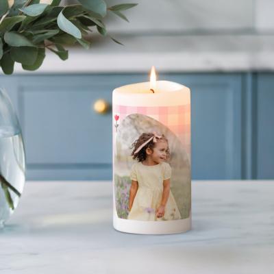 Kaars pasen bedrukken