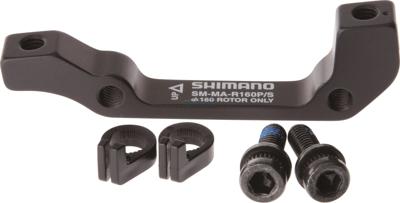 SHIMANO Schijfremadapter van pm remklauw naar is