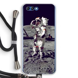 Spaceman: Honor 10 Transparant Hoesje met koord
