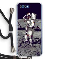 Spaceman: Honor 10 Transparant Hoesje met koord Spaceman: Honor 10 Transparant Hoesje met koord