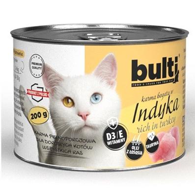 BULTI Rich in turkey - nat kattenvoer - 200g