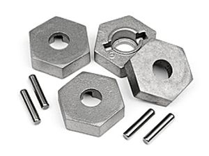 HPI - 17mm hex and pin set (4pcs) (101190)