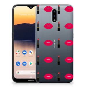 Nokia 2.3 TPU bumper Lipstick Kiss