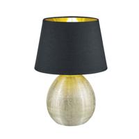 Trio TafellampLuxor 35cm goud met zwart - R50631079