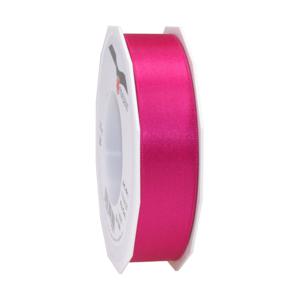 Cadeaulint/sierlint Satijn - 2.5 cm x 25 meter - fuchsia - cadeaus inpakken - decoratie