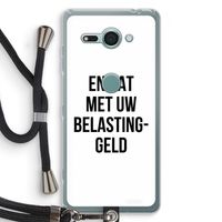 Belastinggeld: Sony Xperia XZ2 Compact Transparant Hoesje met koord