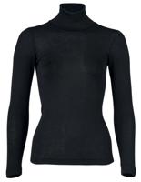 Dames Coltrui Zijde Wol Engel Natur Kleur Zwart Maat 42/44 - Large
