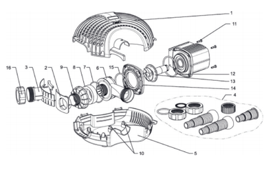 Zuigadapter AquaMax 03