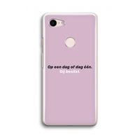 gij beslist: Google Pixel 3 Transparant Hoesje