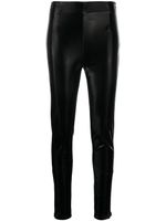 ROTATE BIRGER CHRISTENSEN legging en cuir artificiel - Noir