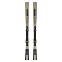 Salomon E S/Max N°12 + Mi12 GW F80 Ski Dames Light Bronze Met./Black 162