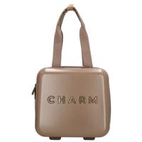 Charm london capetown beautycase-Taupe Charm london capetown beautycase-Taupe