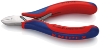 Knipex Elektronica-Zijsnijtang | 115 mm Lengte | Meer-Componentengrepen - 77 12 115 SB