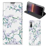 Sony Xperia L4 Uniek Smart Cover Blossom White