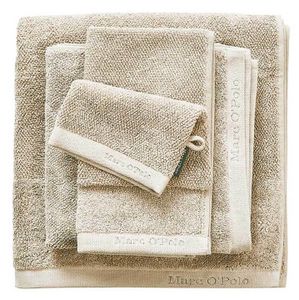 Marc O'Polo Timeless Tone Uni Oatmeal-Handdoek (50 x 100 cm)