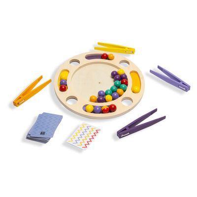 BS Toys zigzag hout kinderspel