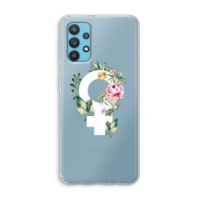 Venus: Samsung Galaxy A32 4G Transparant Hoesje