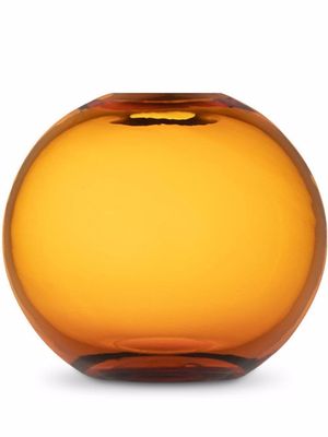 Dolce & Gabbana vase en verre - Marron