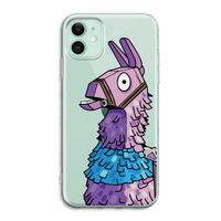 Lama: iPhone 11 Transparant Hoesje