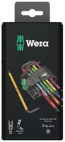 Wera inbussleutelset torx 967/9 tx bo multicolour 1 sb